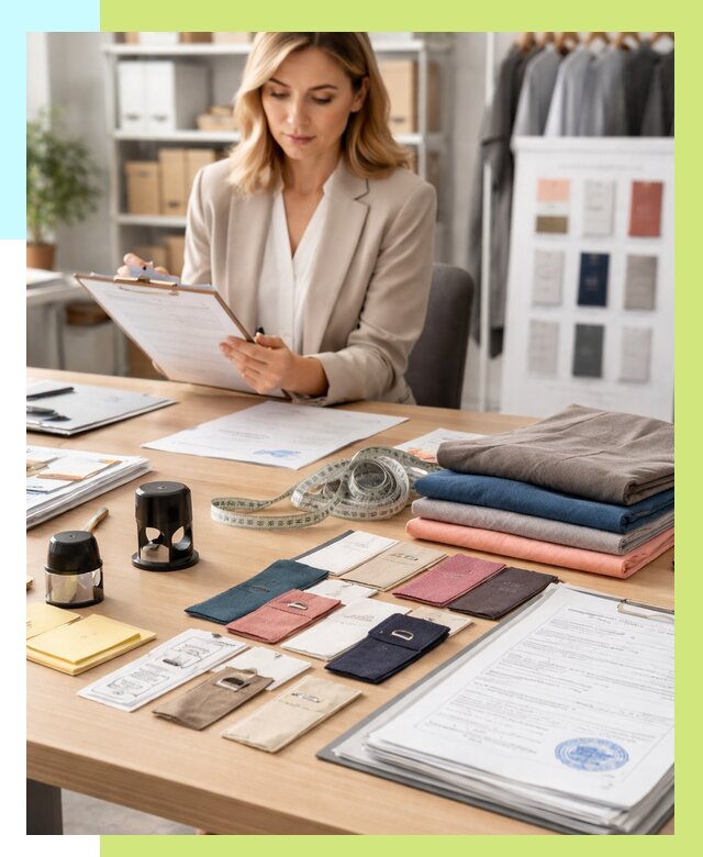 Сертификация одежды и сертификат в Омске от 15554 р. | Алешин-Омс