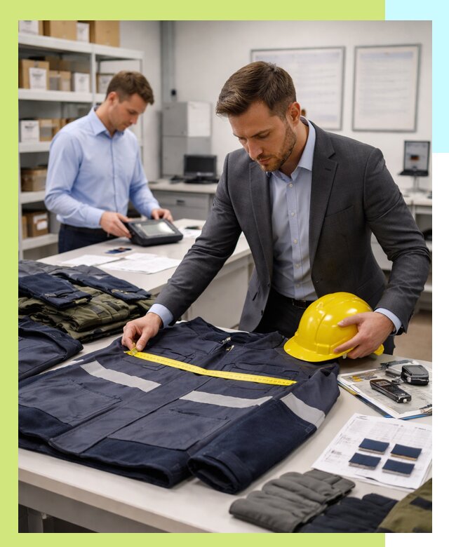 Сертификация спецодежды и средств защиты в Омске