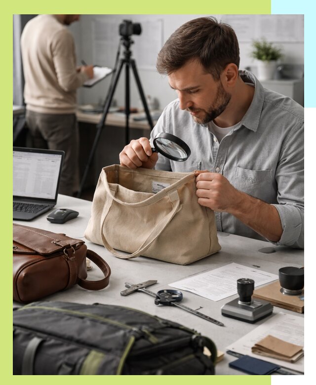 Сертификация сумок в Омске, оформление и получение сертификатов