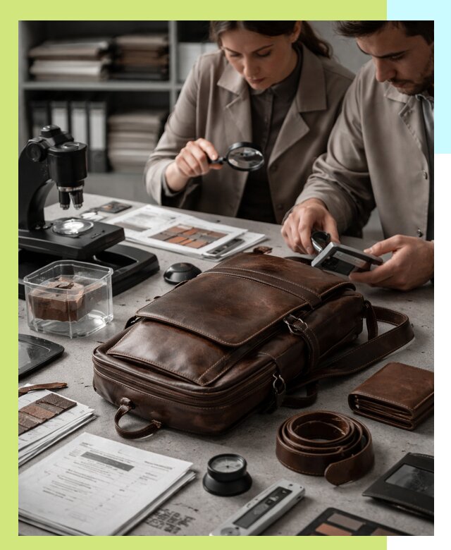 Сертификация кожаных изделий и подтверждение качества в Омске