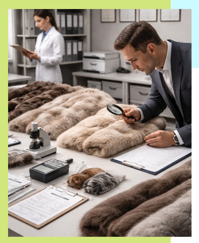 Сертификация шуб и меховых изделий в Омске по ГОСТ и техрегламентам