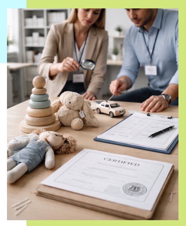 Сертификация игрушек в Омске от 12443 р. | Алешин-Омс