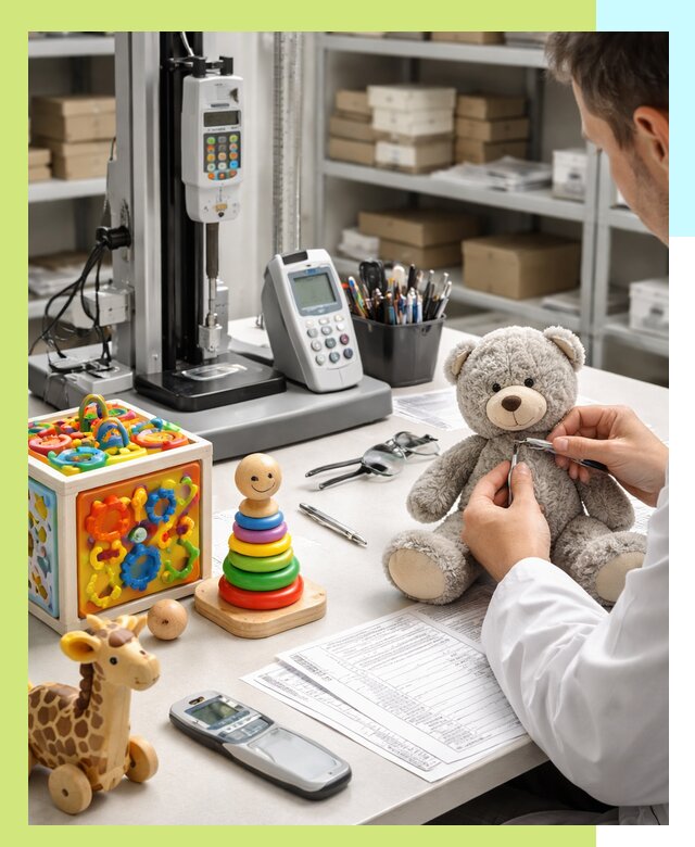 Сертификация игрушек и детских изделий в Омске, быстро и законно