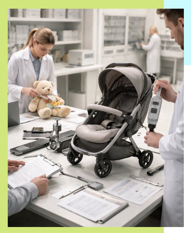 Полная сертификация детских товаров и игрушек в Омске