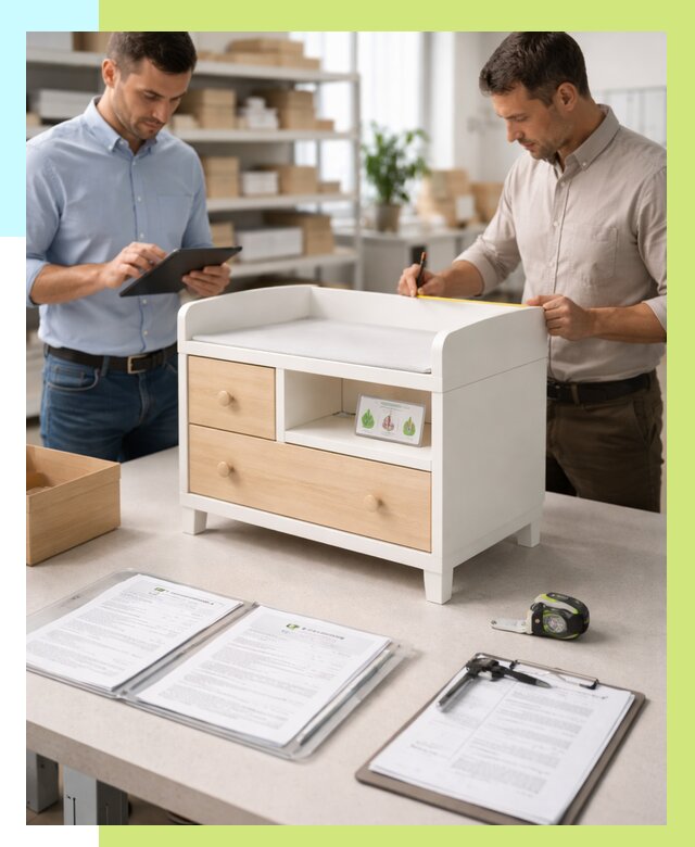 Сертификация детской мебели в Омске от 9332 р. | Алешин-Омс