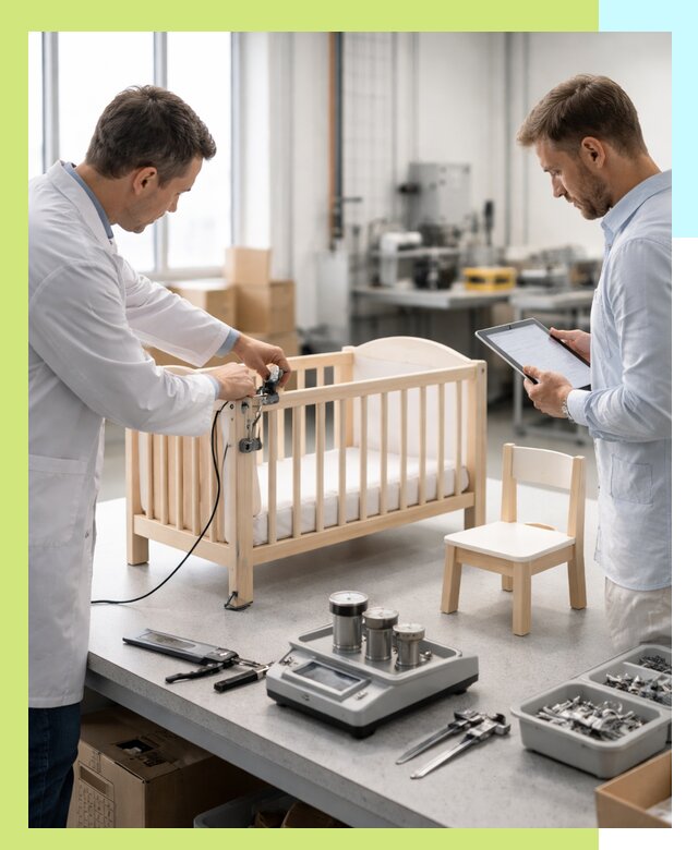 Сертификация детской мебели и проверка безопасности в Омске