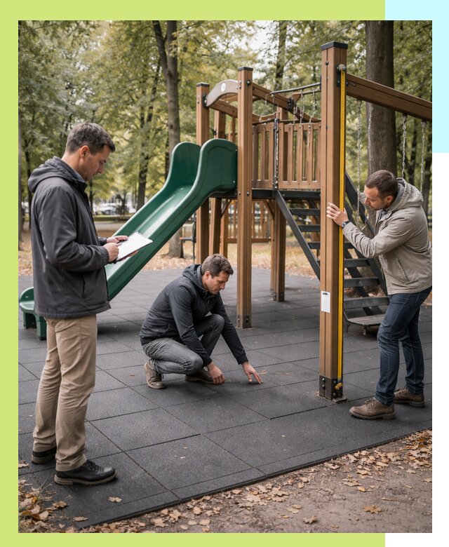 Сертификация детских площадок в Омске: подтверждение безопасности