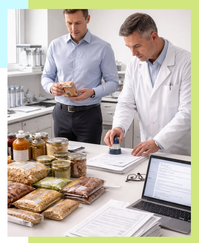 Сертификация пищевой продукции в Омске от 18664 р. | Алешин-Омс