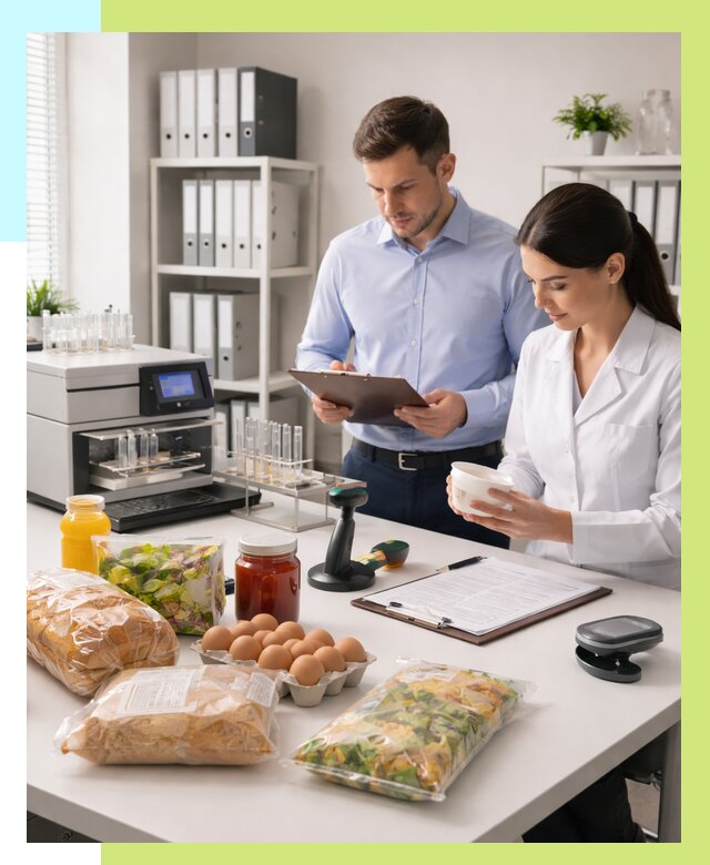 Сертификация продуктов питания в Омске от 20738 р. | Алешин-Омс