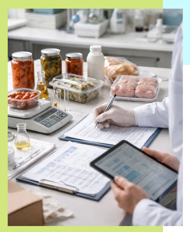 Сертификация продуктов питания и подтверждение качества в Омске