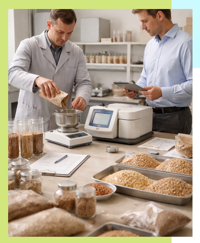 Сертификация зерна и зерновой продукции в Омске для экспорта