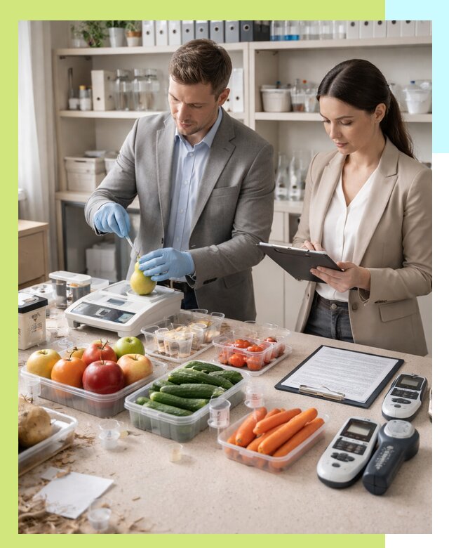 Сертификация овощей и фруктов в Омске, оформление документов