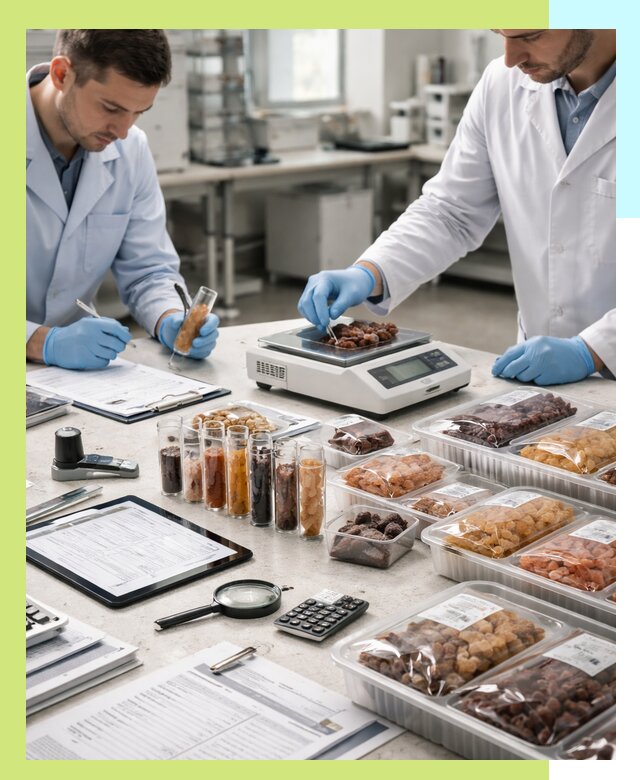 Сертификация сухофруктов и подтверждение качества в Омске