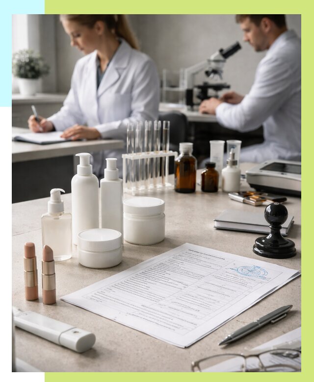 Сертификация косметики в Омске от 20738 р. - Алешин-Омс