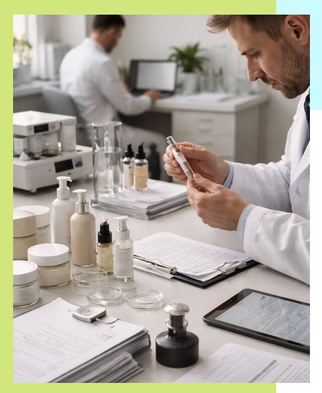 Сертификация косметики и парфюмерии в Омске под ключ