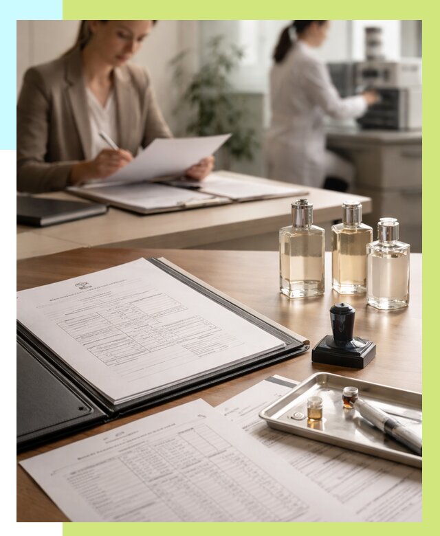 Сертификация парфюмерии в Омске от 15554 р. | Алешин-Омс