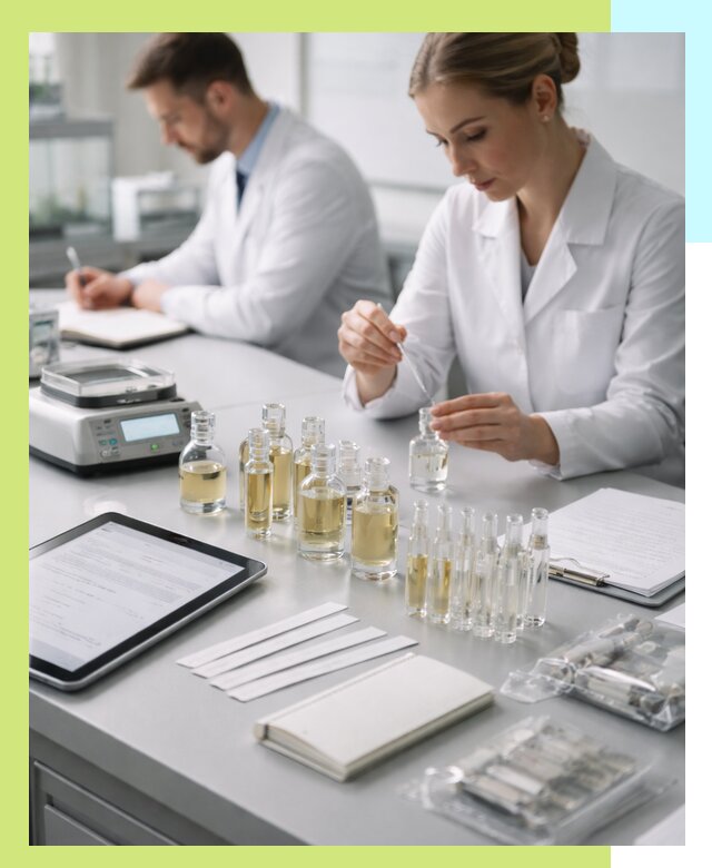 Сертификация парфюмерии и парфюмерных изделий в Омске