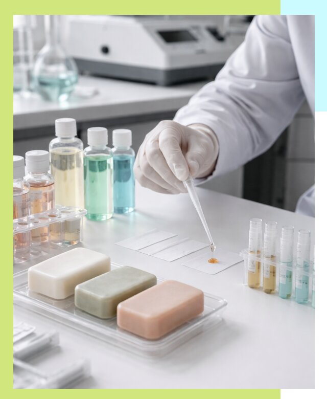 Сертификация мыла и мыловаренной продукции в Омске
