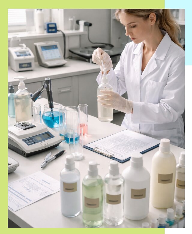 Сертификация бытовой химии в Омске по ГОСТ и ТР