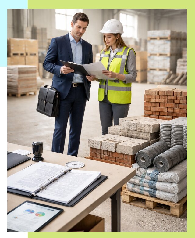 Сертификация строительных материалов в Омске от 20738 р. Алешин-Омс