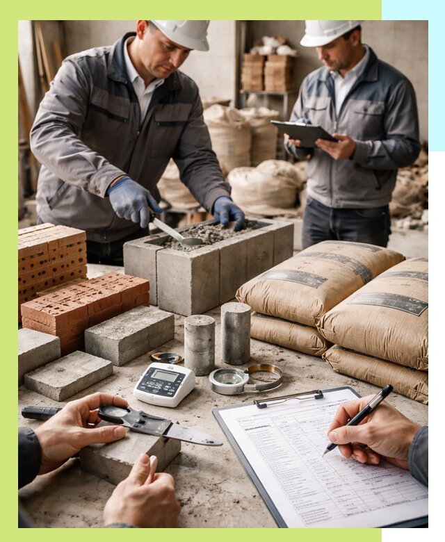 Сертификация строительных материалов в Омске официально и быстро