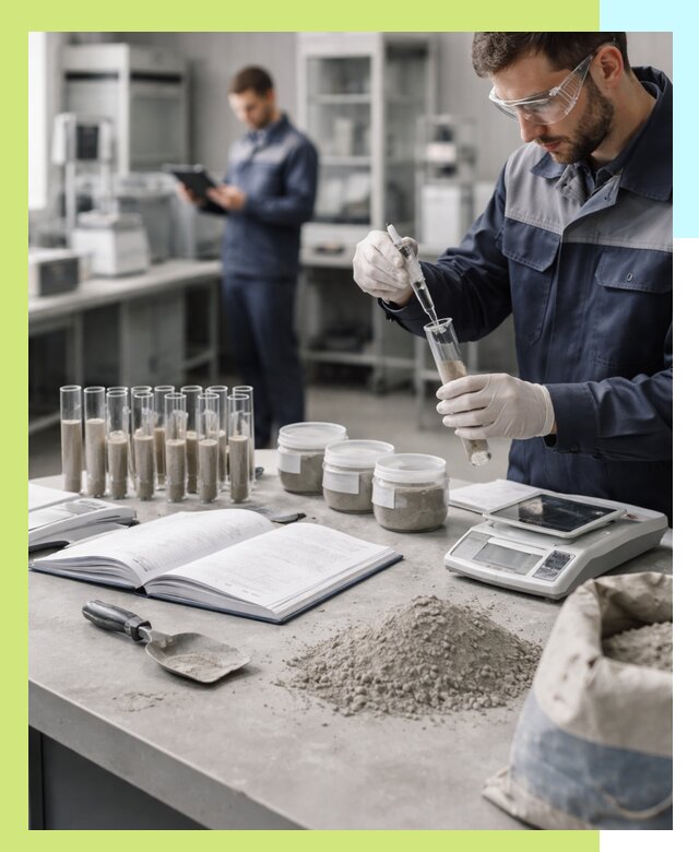 Сертификация цемента и подтверждение качества продукции в Омске