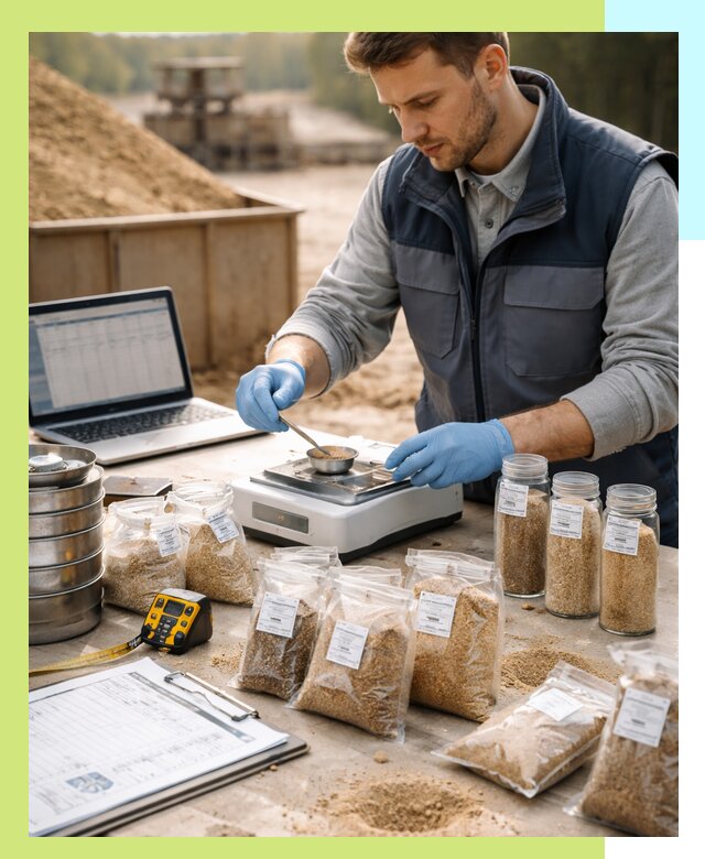 Сертификация песка в Омске подтверждение качества и безопасности