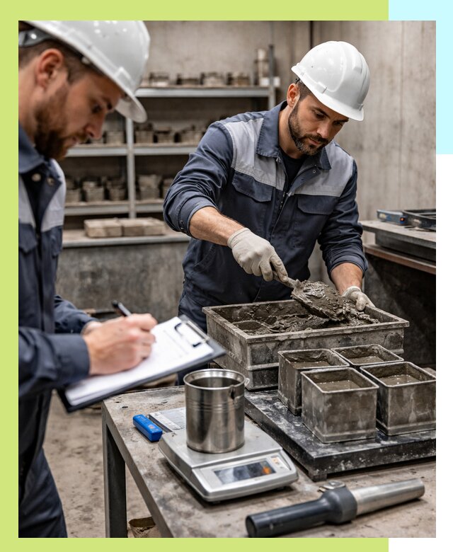 Сертификация качества и соответствия бетона в Омске