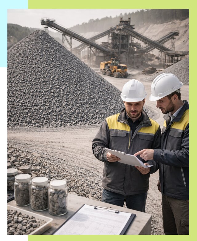 Сертификация щебня в Омске под ключ от 9332 р., Алешин-Омс