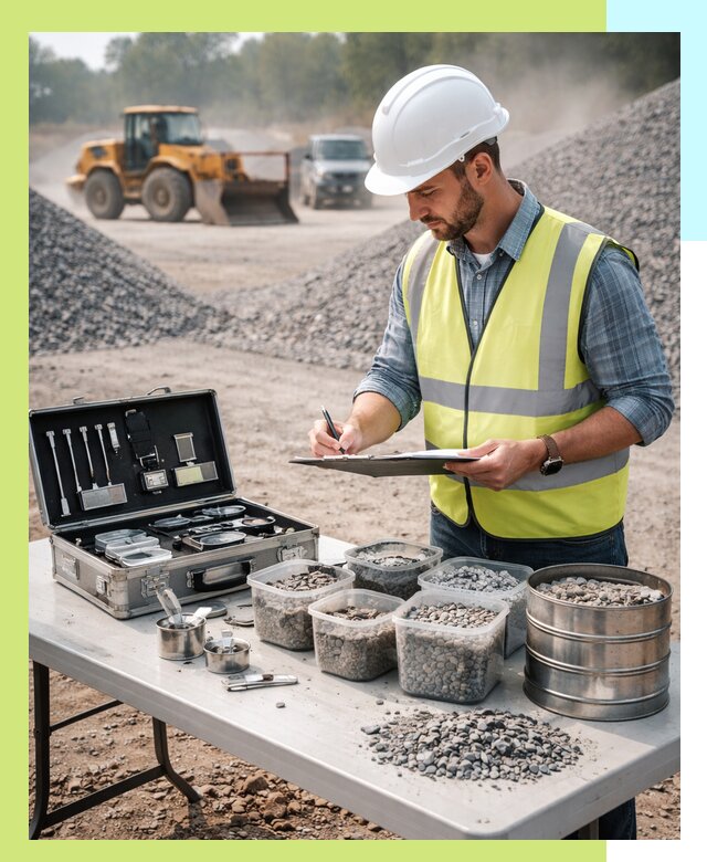 Сертификация щебня в Омске по ГОСТу и техническим требованиям