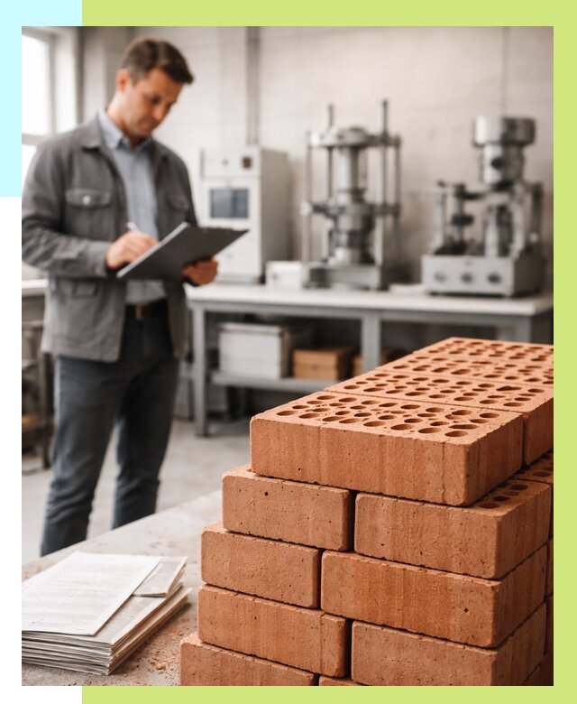 Сертификация кирпича в Омске от 15554 р. | Алешин-Омс под ключ