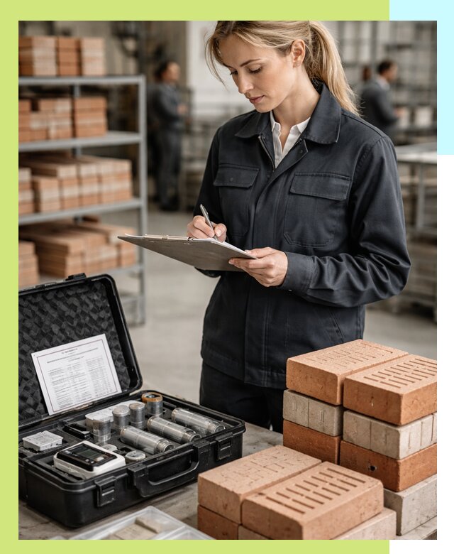 Сертификация кирпича и подтверждение качества в Омске