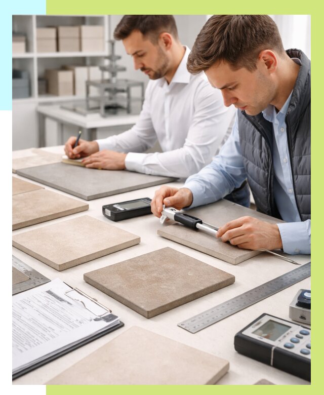 Сертификация плитки в Омске от 25923 р. | Алешин-Омс гарантия