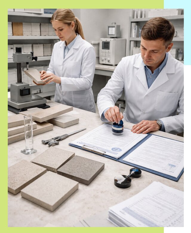 Сертификация плитки и керамики в Омске с документами