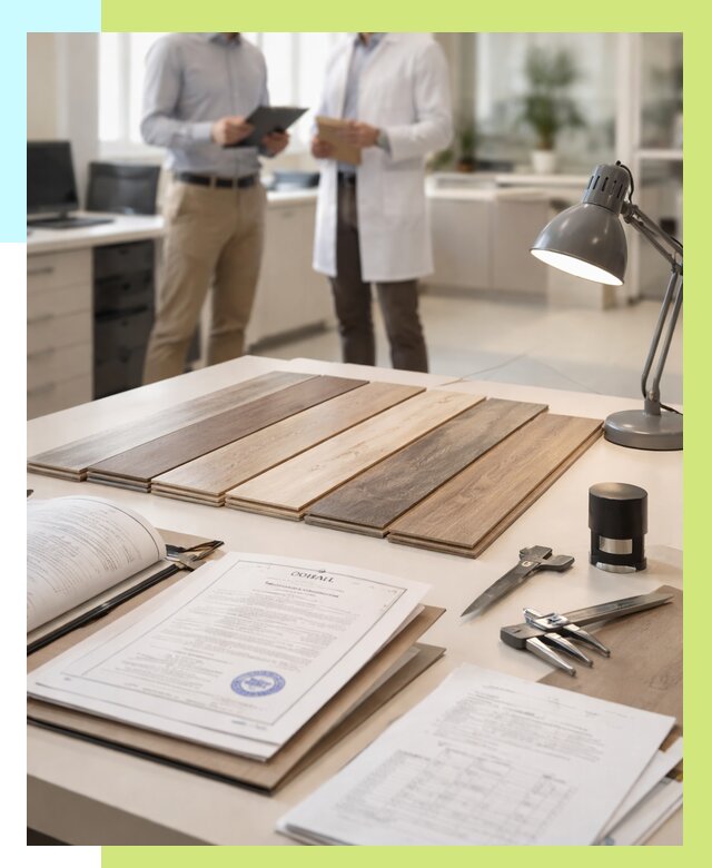 Сертификация ламината в Омске от 18664 р. под ключ | Алешин-Омс