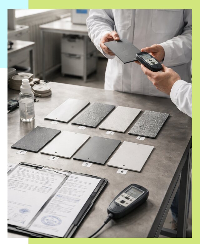 Сертификация грунтовки в Омске от 15554 р. | Алешин-Омс