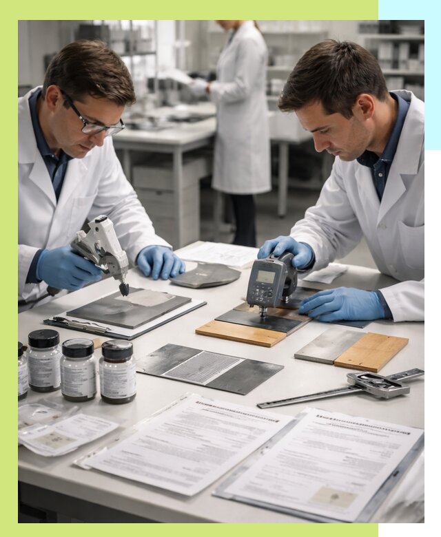 Сертификация грунтовок и праймеров по требованиям в Омске