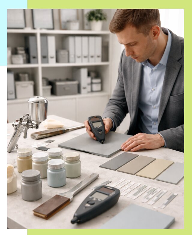 Сертификация краски в Омске от 25923 р. | Алешин-Омс центр