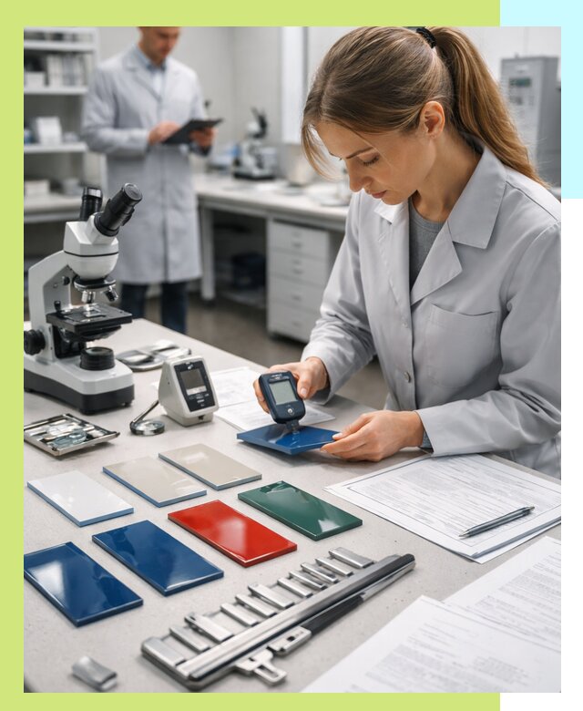 Сертификация эмали в Омске по нормативам и стандартам