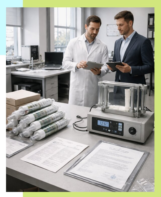 Сертификация герметиков в Омске от 15554 р. — услуги Алешин-Омс