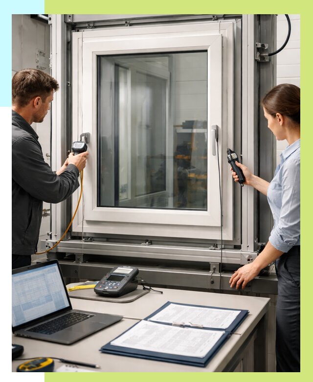 Сертификация окон в Омске от 12443 р. под ключ | Алешин-Омс