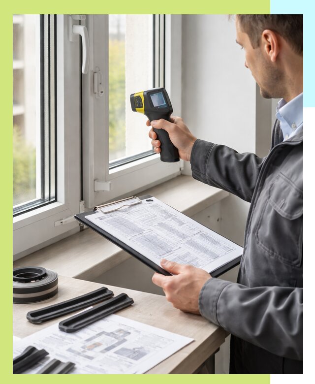 Сертификация окон в Омске: испытания, сертификаты, декларации