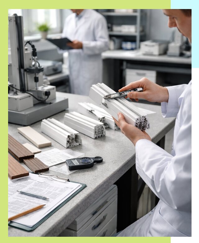 Сертификация ПВХ продукции и комплектующих в Омске