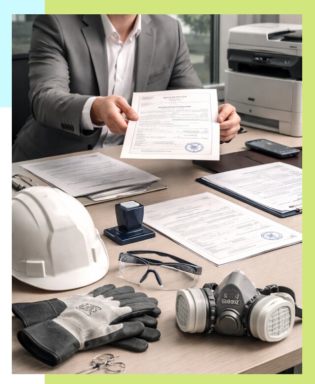 Сертификация СИЗ в Омске от 15554 р. | Алешин-Омс оформить