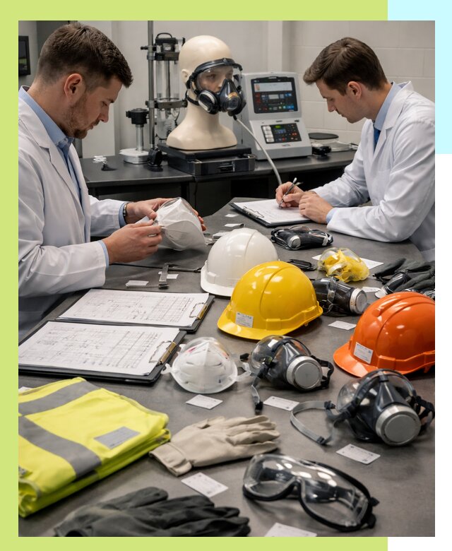 Сертификация средств индивидуальной защиты в Омске