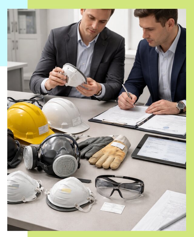 Сертификация СИЗ под ключ в Омске от 15554 р. | Алешин-Омс