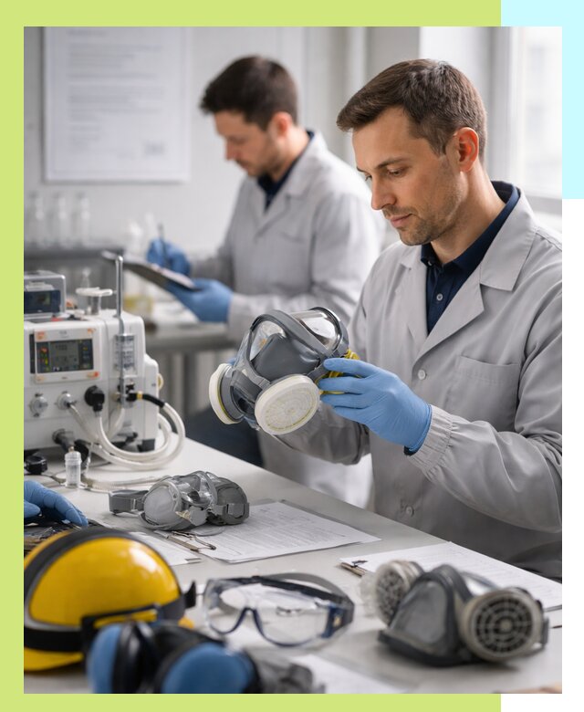 Сертификация средств индивидуальной защиты в Омске