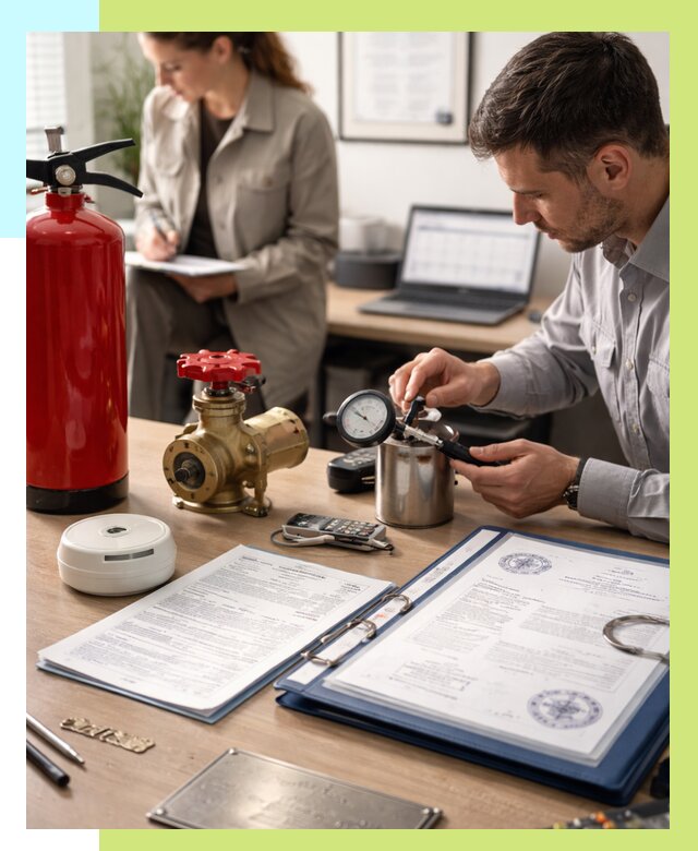 Сертификация пожарного оборудования в Омске от 15554 р.|Алешин-Омс