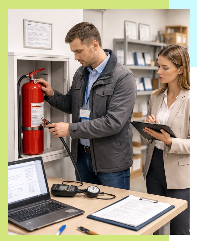 Сертификация пожарного оборудования и средств пожаротушения в Омске