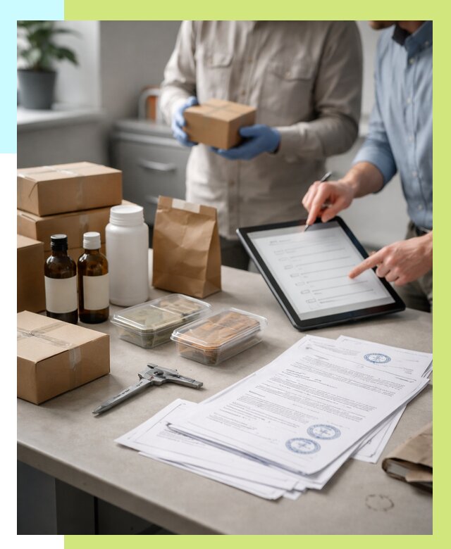 Сертификация упаковки в Омске от 25923 р. | Алешин-Омс